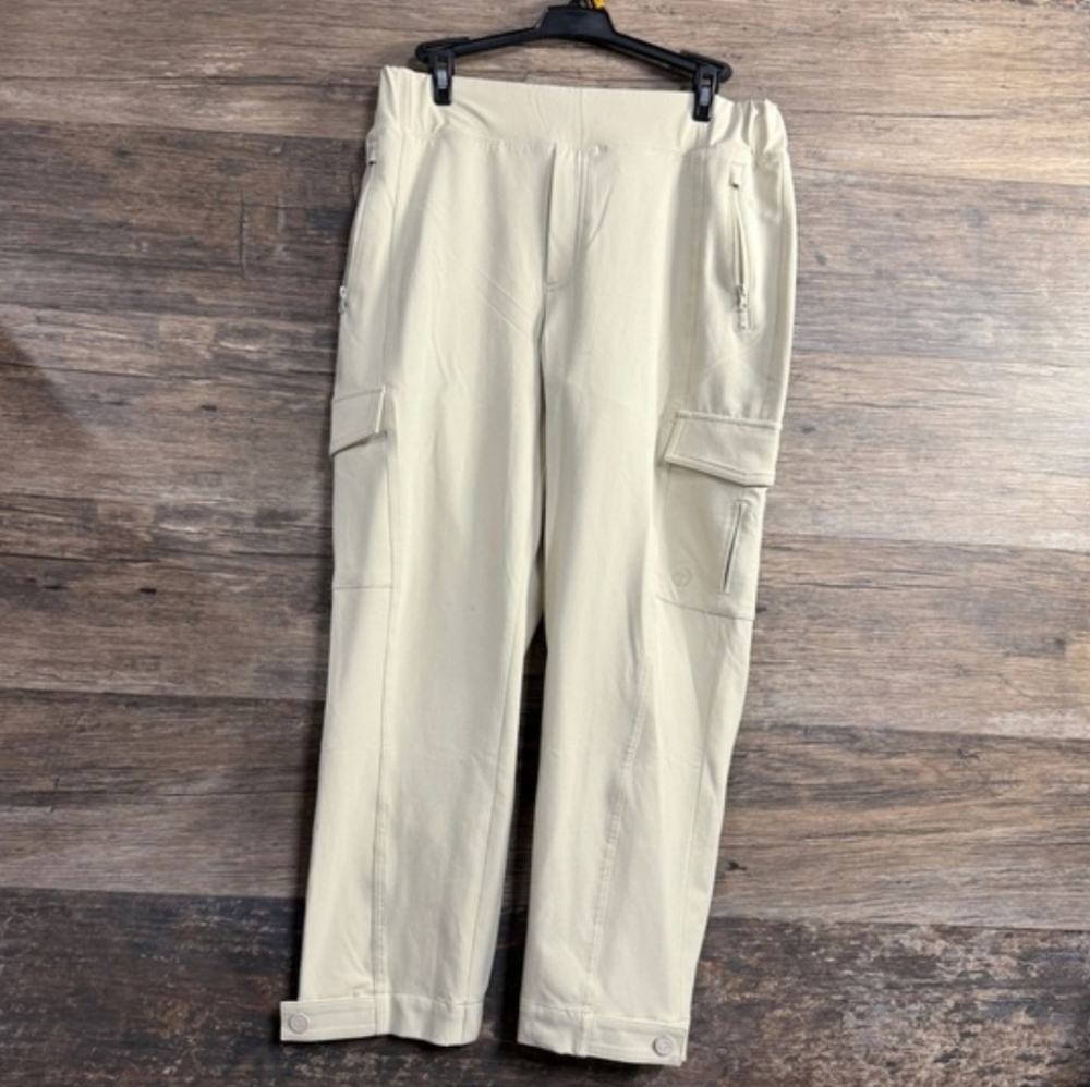 Talbots Woven Cargo Joggers - Picture 3 of 9